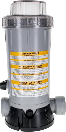 Cl200 U.s. Pool Supply 840234535325 In-line Automatic Chlorine Feeder With 9lb Capacity