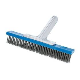 Bs-141w U.s. Pool Supply Brush Head For Inground Pools - 10 Inch Blue Black