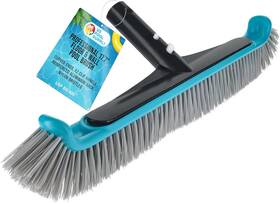 Bs-800 U.s. Pool Supply Heavy-duty 17.7 Inch Floor And Wall Scrub Brush With Durable