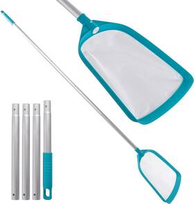 Ls-639 U.s. Pool Supply Professional Swimming 6 Foot Leaf Skimmer 72 Inch Pole