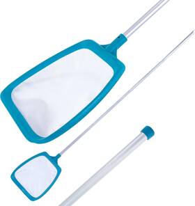 Ls-645 U.s. Pool Supply Swimming 6 Foot Leaf Skimmer Net With 4 Deluxe Aluminum