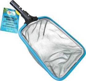 Ls-818 U.s. Pool Supply Swimming Leaf Skimmer Net With 13 Inch Strong Reinforced