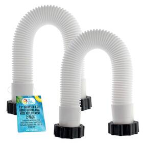 Psh-320 U.s. Pool Supply Above Ground Hose 1.5 Inch Diameter X 20 Long 2 Pack