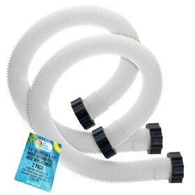 Psh-340 U.s. Pool Supply Above Ground Hose Replacement 1.5 Inch Diameter X 40 2 Pack