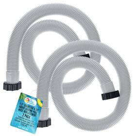 Psh-350 U.s. Pool Supply Above Ground Hose Replacement 1.5 Inch Diameter X 59 2 Pack