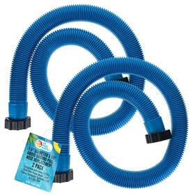 Psh-352 U.s. Pool Supply Above Ground Hose 1.5 Inch Diameter X 59 Blue 2 Pack