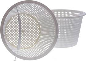 Sb-658 U.s. Pool Supply Swimming Plastic Skimmer Replacement Basket Set White