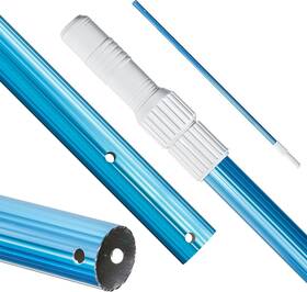Tp-308 U.s. Pool Supply 8 Foot Swimming Pole Telescopic - Aluminum 8-foot