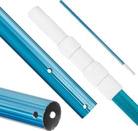 Tp-310 U.s. Pool Supply 10 Foot Swimming Pole Telescopic - Aluminum 10-foot