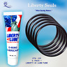 Ptk-319 U9-239 Pump O-ring By Liberty Seals 5 Pack Lube Tube For Sta-rite