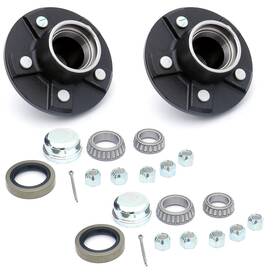 Gl4856b Ucut 2 Set Of Trailer Hub Kits 5 Bolt On 4-1/2 Inch Circle Kit - For