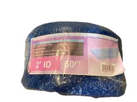 Udp 708289475587 2 Inch Economy Grade Pvc Lay Flat Discharge Hose 50 Feet No Connectors