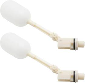 0zm-ids-01875 Uenede 2pcs Float Ball Valve Dn20 3/4 Inch Male Thread Pe Floating Abs Automatic