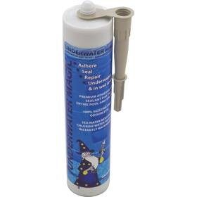 Underwater Magic Uwm-03 Single 290ml / 9.8oz Tube Sealant - Tan