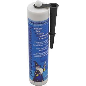 Uwm-09 Underwater Magic Sealant Single 290ml/9.8oz Tube Black