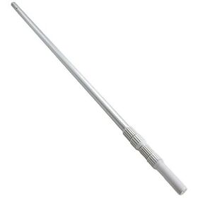 Universal 1.25inch Aluminum Telescoping Pool Pole Extends From 4 To 12