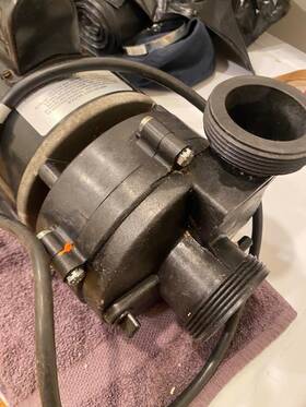 1081 Us Motors 792855825975 2 Speed Hot Tub Pumps - 3hp Pool/spa Motor