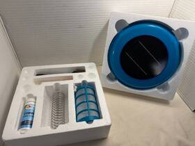 Si-390 Us Pool Supply 840234524428 U.s. Solar Floating Ionizer Equipment Usp W