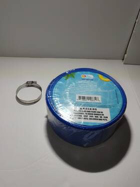 Us Pool Supply 848849008326 U.s. Heavy Duty Backwash Drain Hose 2 Inch X 50ft With Clamp