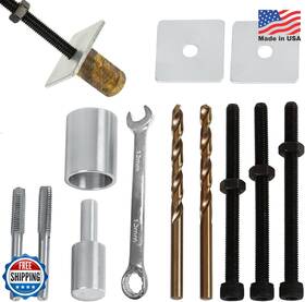 Uyedujz 639394271569 Pool Anchor Removal Tool Kit 12 Set Safety Cover Anchors Replaceme