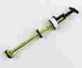 V36-177 Val Pak Products 52 V-36 177 Piston Cap Handle 2 Inch Brass