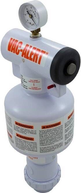 Va200l Vac-alert Anti-entrapment Pool Safety Vacuum Release System