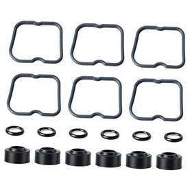 3930906 Vainely Valve Cover Gasket Seal Set Compatible With Cummins 6b5.9 Engine 12v