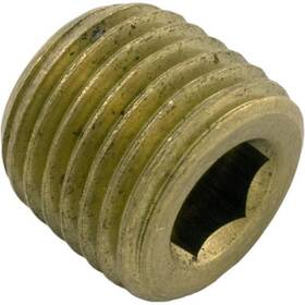 92290000 Val-pak 0.25 Inch Brass Drain Plug