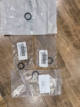 90-423-7114 Valley 805-113 4 805-0113 Valve Stem O-rings 805-0114