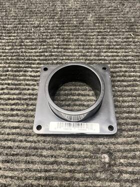 1006-2 Valterra Nos Abs Spigot Flange Black 2 Inch