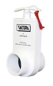 2103x Valterra Spa Unibody Gate Valve 1.5inch Spigot