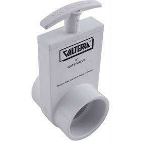 2201x Valterra Spa Unibody Gate Valve 2 Inch Socket