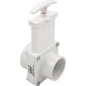 6202 Valterra 2 Inch Slip X Spigot 3-piece Gate Valve