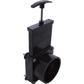 7311 Valterra 3inch Slip X Tank Flange 30 Psi Abs Gate Valve Black