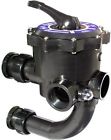 Sm20-2 Valve Jandy Side Union Sand Dev Filters Zodiac Mount Bwvl-mpv Backwash