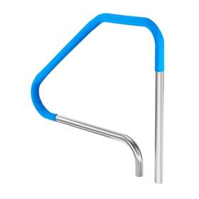 Vevor 197988809173 Pool Handrail 46 X 37 Inch Stainless Steel Pre-built For Indoor/outdoor