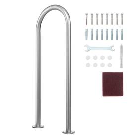 Vevor 197988811596 Pool Handrail 36 X 13 Inch Aluminum With Base Plate For Indoor/outdoor