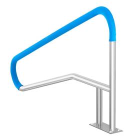 Bxgycfsddb54rapolv0 Vevor Pool Handrail 54 X 36 Inch Stainless Steel With Base Plate For Spas