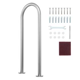 Lzycfsddb1w3mxypnv0 Vevor Pool Handrail 36 X 13 Inch Railing Aluminum With Base Plate For Indoor/ou
