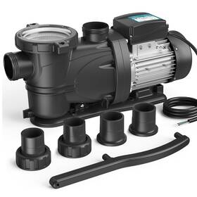 Spt200-hv Vidapool In/above Ground Pool Pump Self Primming High Flow With Timer 2hp