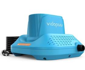 T-suc50e-9 Vidapool 1/2 Hp Pool Cover Pump Automatic Submersible 2169 Gph 25ft Cord