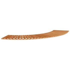 365616 Vidaxl Hot Tub Steps 2 Pcs Solid Wood Acacia