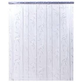 Vidaxl 721012310766 Frosted Window Film Adhesive Pvc 17.7x196.9 Inch Pattern