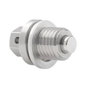 Dp016-duromax-9 Votex - Magnetic Oil Drain Plug Fits Duromax Xp13000eh Generator Made In Usa