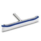 Br370 Wall 18- Oreq Metal Pool Brush Curved Br370 Wall 18- Oreq Metal Pool Brush Curved