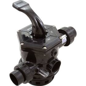 Wc228042 Waterco Micron Series Multi Port Filter Valve Threaded Top Mount 6 Pos