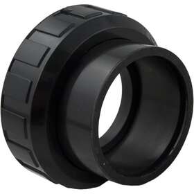 Wc634024blk Waterco 2 Inch Half Union With O-ring