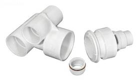 210-3700b Waterway Tee Body Assy-1.5 Inch S Air X2