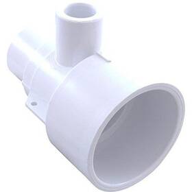 211-3040 Waterway Poly Storm Gunite 0.5 Inch X 1.5 Slip Straight Spa Jet Body White