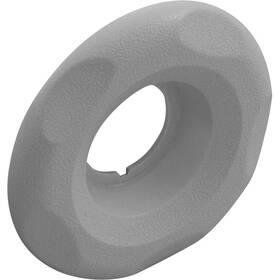 218-6957 Waterway 5 Scalloped Escutcheon-mini Storm - Gray